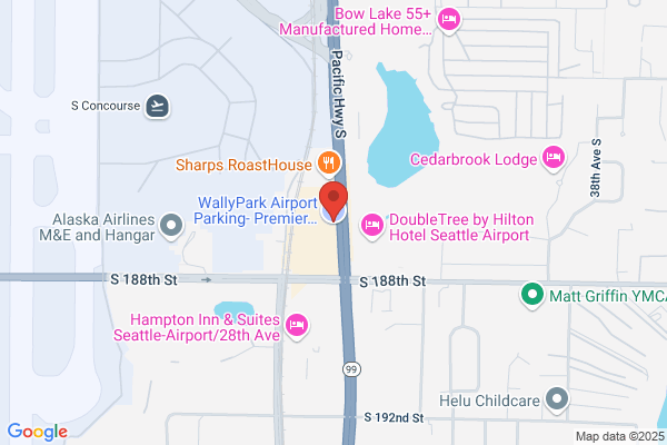 WallyPark Airport Parking- Premier Garage (SEA)