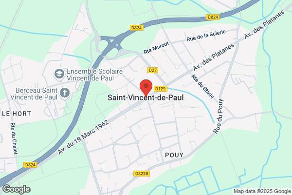 St Vincent De Paul