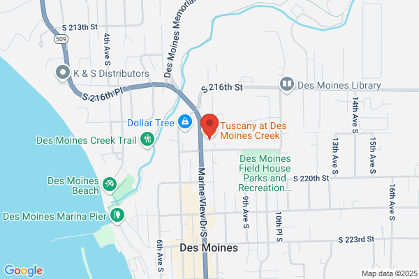 Des Moines Creek Restaurant