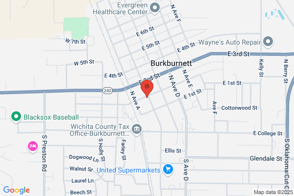Burkburnett Building Supply Inc