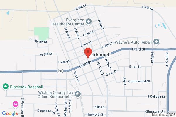 Chamber of Commerce of Burkburnett
