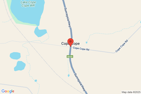 Cope Bill A