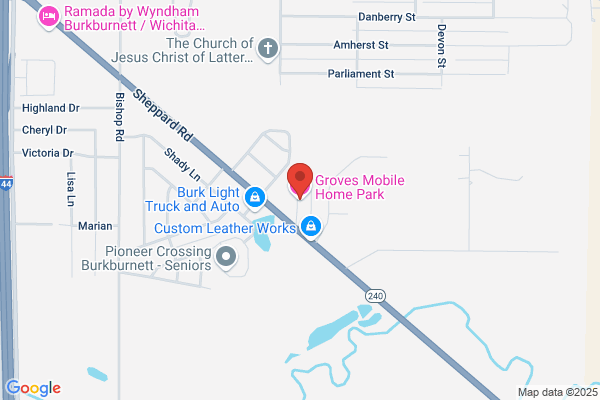 Groves Mobile Home Park