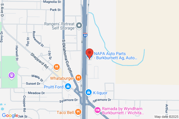 NAPA Auto Parts - Burkburnett Ag, Auto and Truck Parts