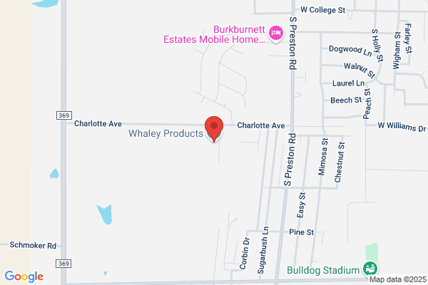 Whaley Products Inc