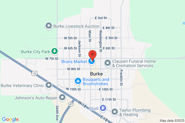 Burke City of, Library