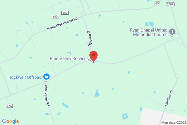 Pine Valley Pump Service Inc