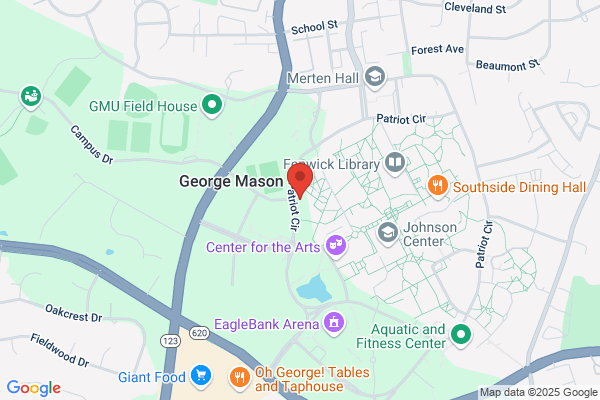 George Mason University, Fairfax Campus, General Accounting