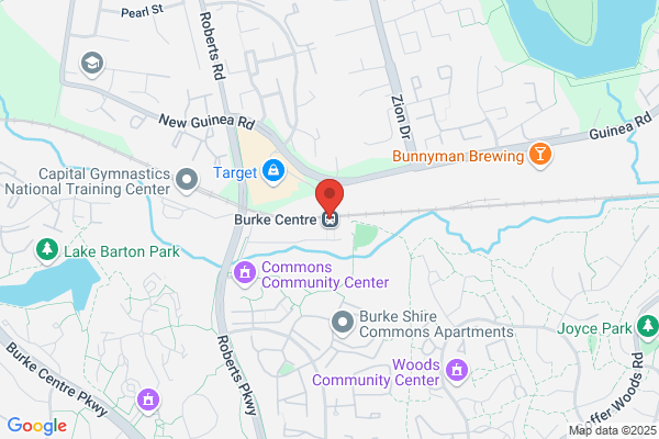Burke Center Station