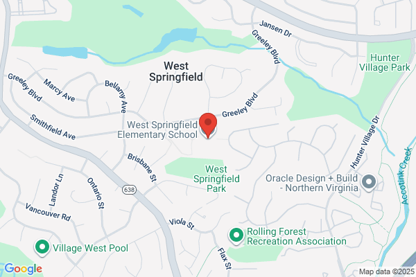 Fairfax County Public Schools, Elementary Schools, West Springfield