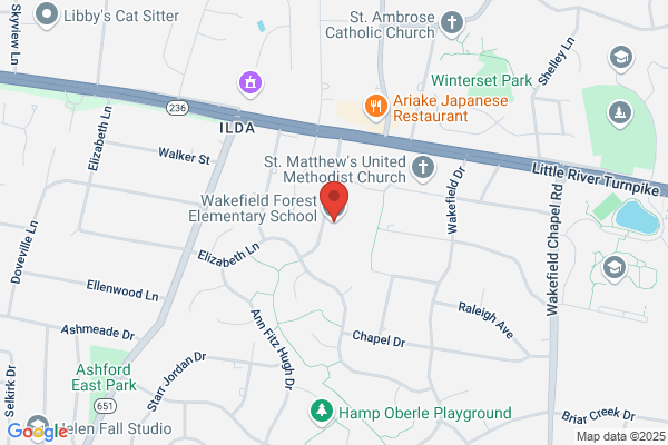 Fairfax County Public Schools, Elementary, Wakefield Forest