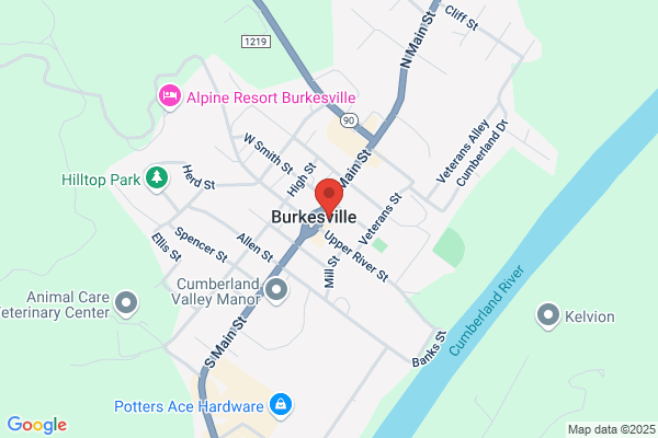 Burkesville Pool Room