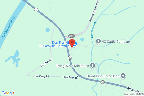 Don Franklin Burkesville Chevrolet