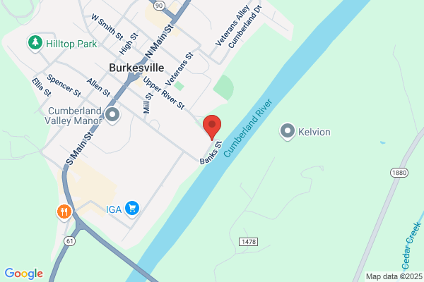 Marrowbone Fire Department Hall