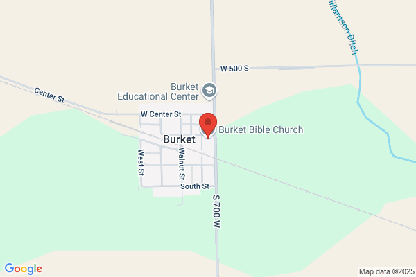 Burket United Methodist Church