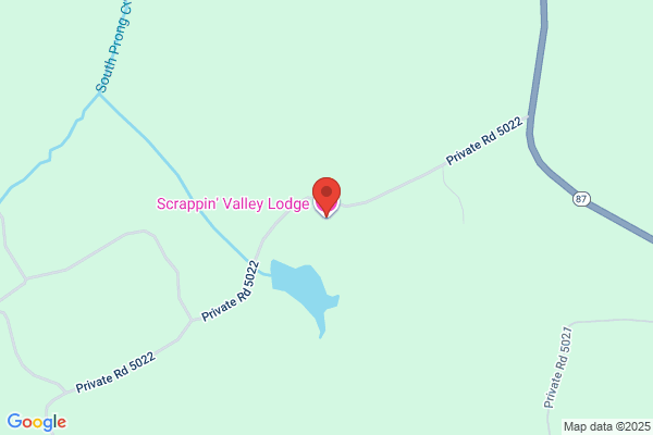 Scrappin' Valley Lodge
