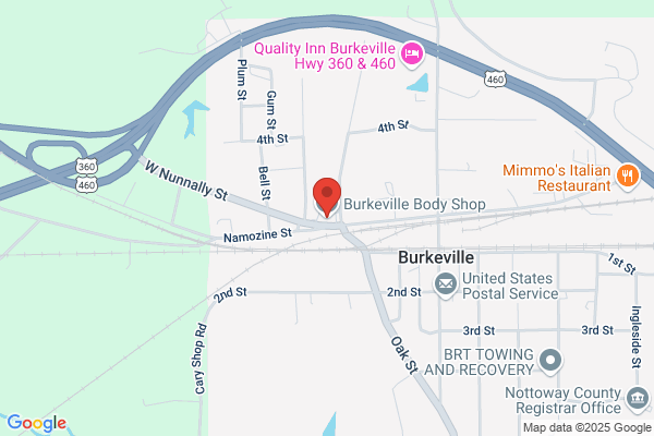 Burkeville Body Shop