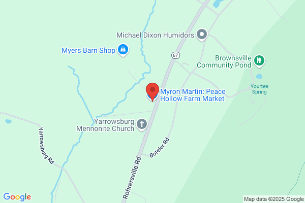 Peace Hollow Farm Market