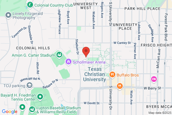 Texas Christian University, Mailing Services