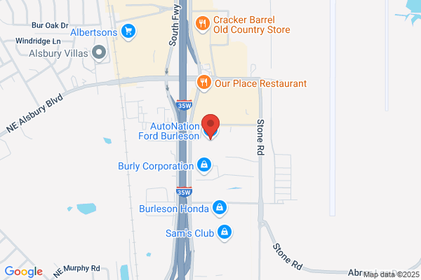 AutoNation Ford Burleson