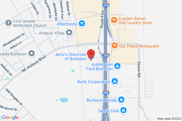 Jerry's Chevrolet of Burleson
