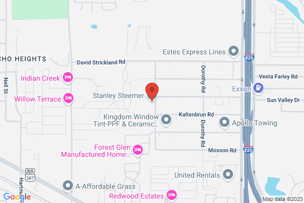 Stanley Steemer Carpet Cleaner