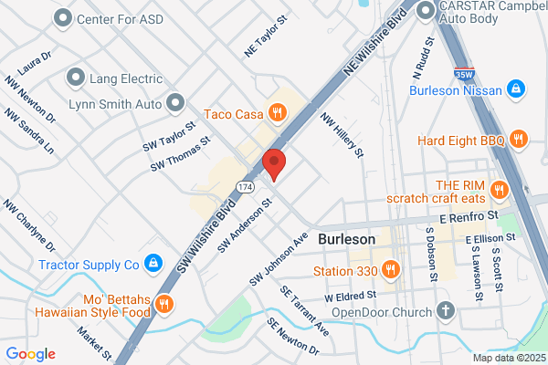 Burleson Flowers Inc
