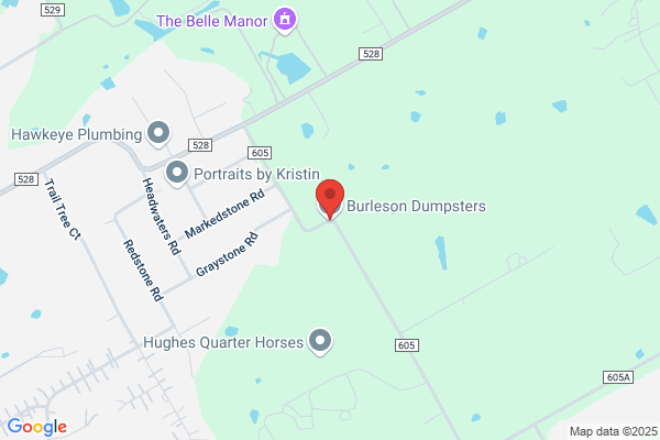 Burleson Dumpsters