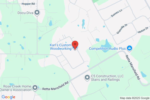 Karl's Custom Woodworking