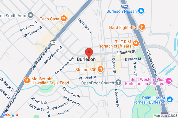 Burleson City of, City Hall