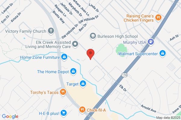 Johnson County, Tax Office, Burleson Office