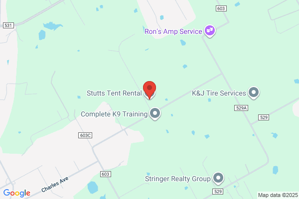 Stutts Tent Rental