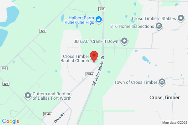 Cross Timber Baptist Church
