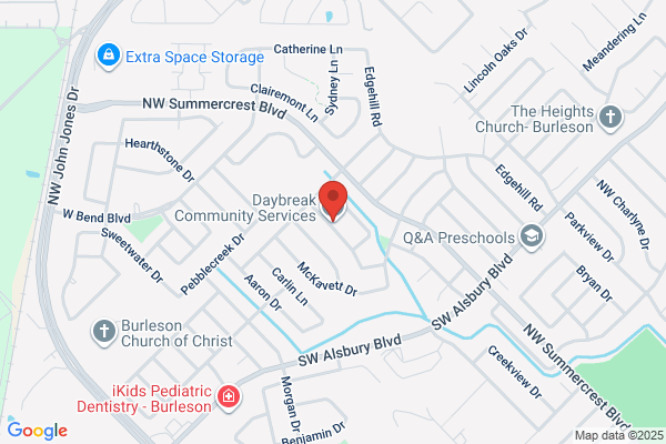 Daybreak Community Services Inc