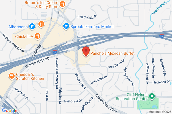 Pancho's Mexican Buffet