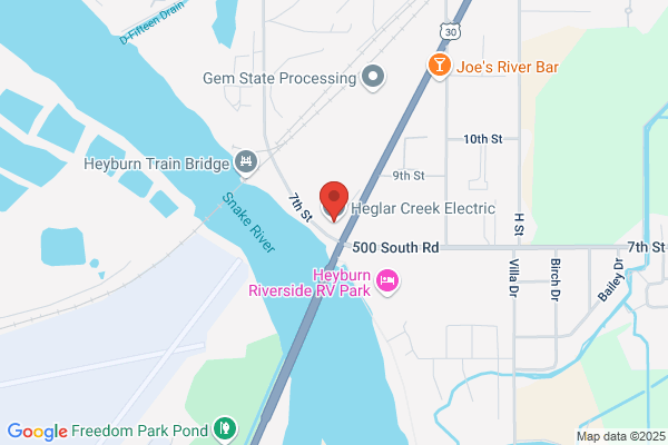 Heglar Creek Electric