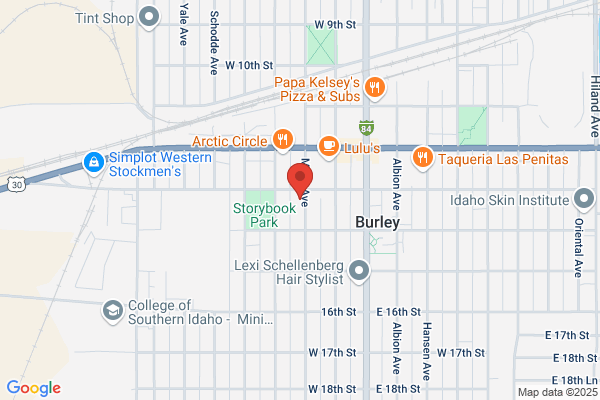 Burley City of, Public Library