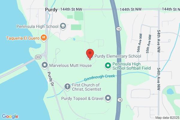 Peninsula School District, Purdy Elementary School
