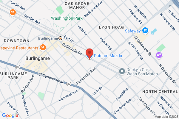 Putnam Mazda Service Center