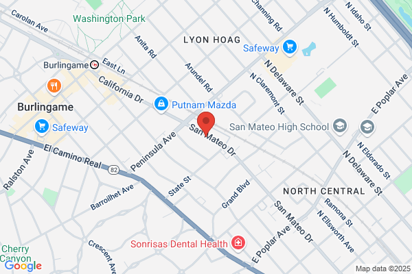 Four Car Garage - Burlingame