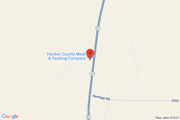Hooker Colb Meat Company
