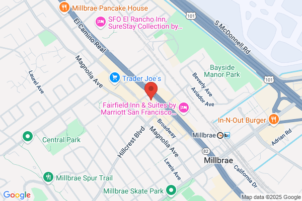 Allstate Insurance Companies, Sales Offices, Millbrae