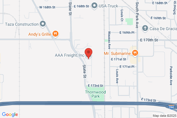 AAA Freight Forwarding Co Inc