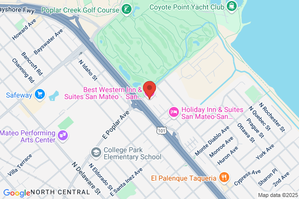 Best Western Coyote Point Inn