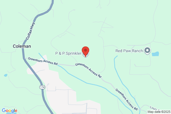 P & P Sprinkler Co