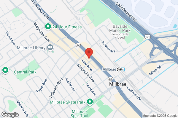 Millbrae Lock