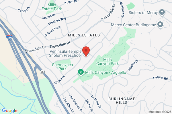 Peninsula Temple Sholom, Preschool