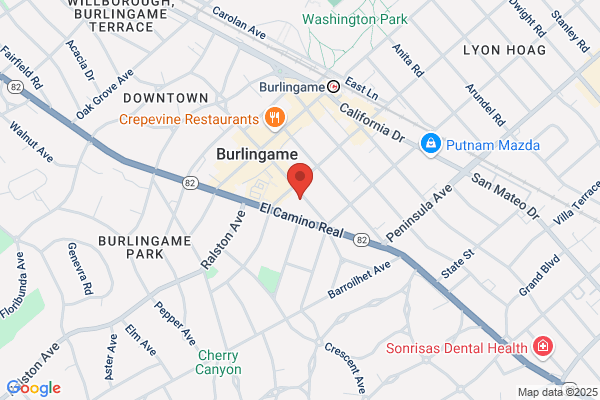 Sanford of Burlingame