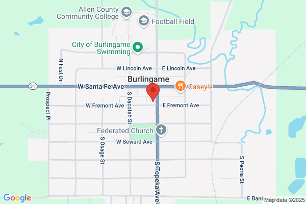 United States Government, Post Offices, Burlingame