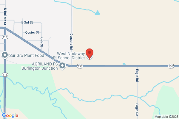 Burlington Junction, West Nodaway, Elementary